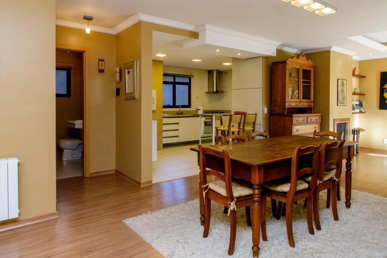 Apartamento Super Agradavel No Centro De Gramado Buitenkant foto