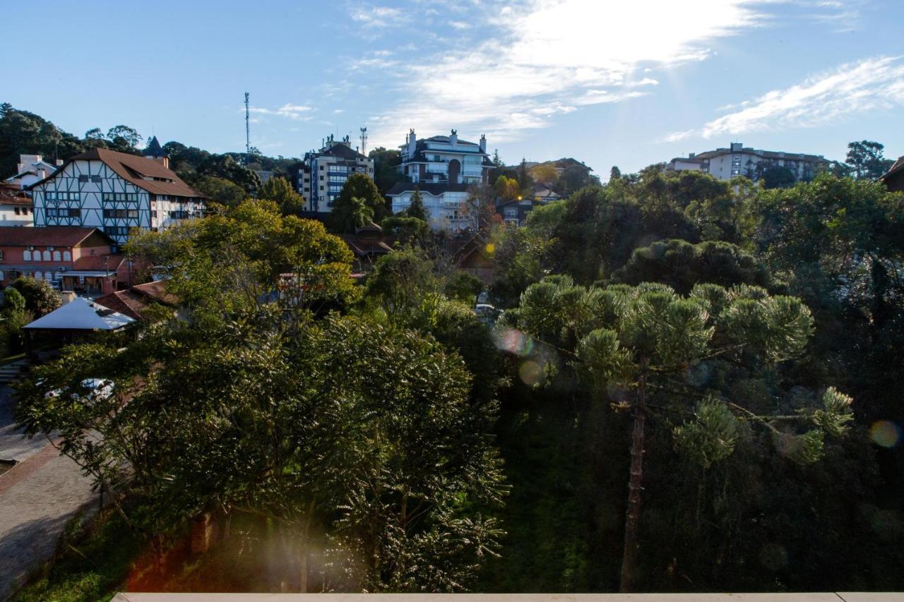 Apartamento Super Agradavel No Centro De Gramado Buitenkant foto